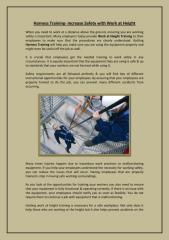 Harness Training- Increase Safety with Work at Height.pdf