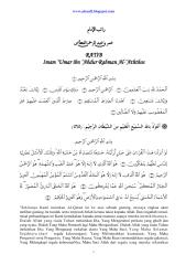 ratib al-'aththos - imam 'umar bin 'abdur rahman al-'aththos (terjemahan).pdf