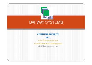 COMPUTER SECURITY - Dafway Systems.pdf