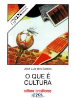 O que é Cultura  - Jose Luiz dos Santos.pdf