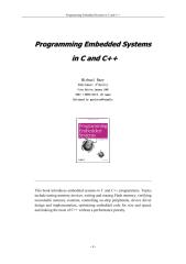 (ebook - PDF) O'Reilly - Programming Embedded Systems in C and C++.pdf