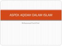 ASPEK AQIDAH DALAM ISLAM.pdf