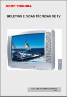 BOLETIM E DICAS TECNICAS DE TV TOSHIBA.pdf
