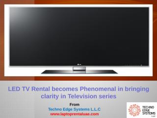 LED TV Rental Dubai (1).ppt