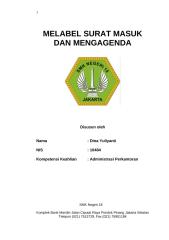 Laporan PKL Administrasi Perkantoran.doc