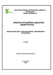 Apostila quimica analítica 1 parte estatística.pdf