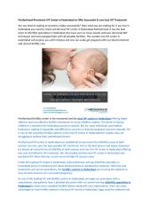 Motherhood-Prominent IVF Center in Hyderabad to Offer Successful and Low-Cost IVF Treatment--(27-04-2020).docx.pptx