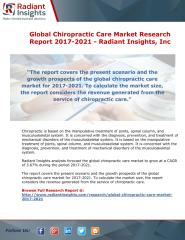 Global Chiropractic Care Market Research Report 2017-2021 - Radiant Insights.pdf