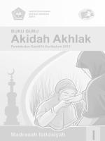 Akidah Akhlak Kelas I - Guru.pdf