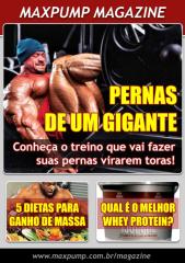 Revista Max Pump - Pernas de Um Gigante.pdf