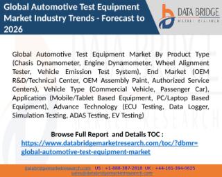 Global Automotive Test Equipment Market.pptx