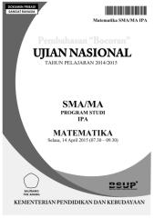 Pembahasan Bocoran Soal UN Matematika SMA IPA 2015.pdf
