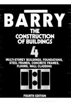 (Exatas)[Architecture Ebook] The Construction of Buildings 4 (4th Ed.) - R. Barry(English).pdf