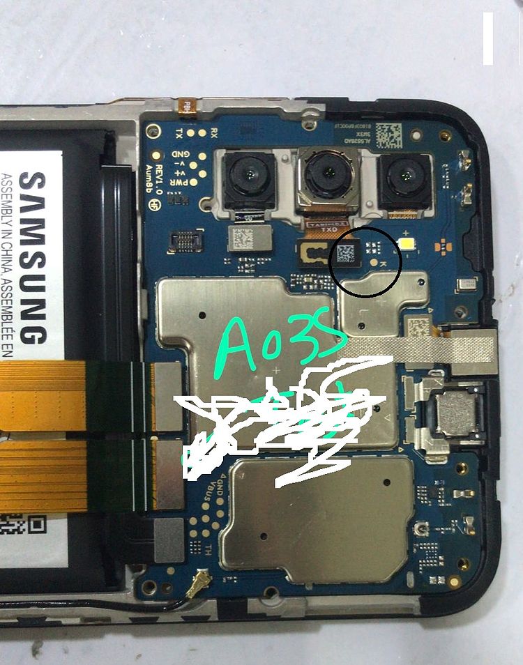     Samsung Galaxy A03s SM-A037F U2 12  