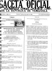Normas Generales Proyectos de Alcantarillados Gaceta Oficial.pdf