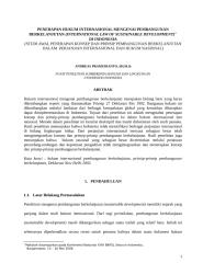 makalah bkpsl hukum pembangunan berkelanjutan print.doc