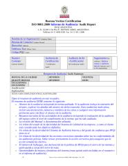 ISO 9001-2000 - Audit Report.doc